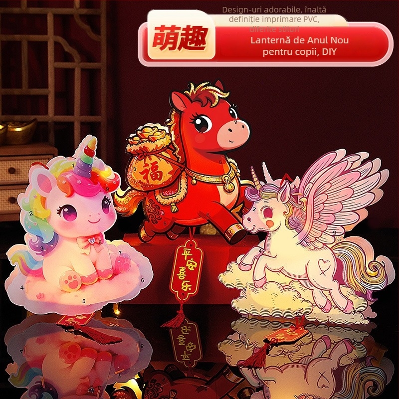 Fenar PVC, lucrat manual, stil Chinezesc, DIY