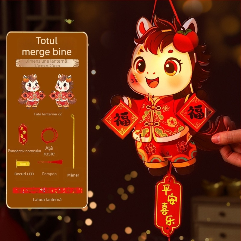 Fenar PVC, lucrat manual, stil Chinezesc, DIY