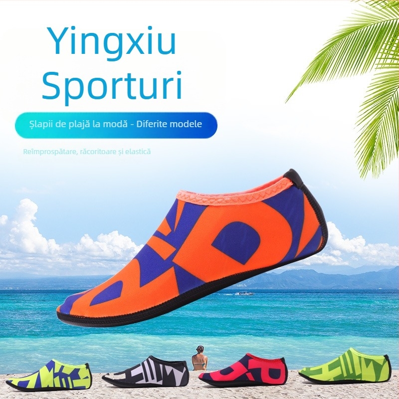 Yingxiu Sports Încălțăminte de apă unisex pentru snorkeling și înot — Anti-tăiere, Atingere moale pentru piele