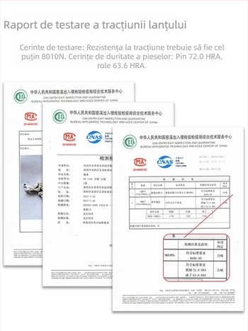 Lanț de bicicletă Lebycle CN-K pentru biciclete de munte și oraș, 7/8/9/10/11 viteze, oțel