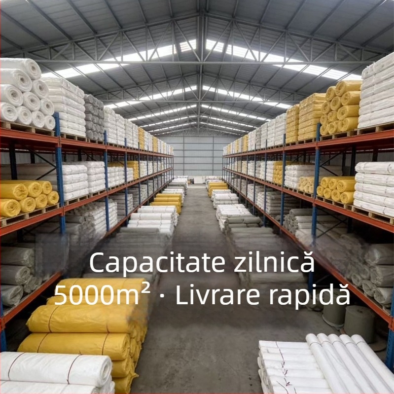 Plasă de protecție din polietilenă pentru seră (Material: Polietilenă; Dimensiune plasă: 14–120 mesh; Diametrul firului: 10–20; Număr produs: 001; Durată de viață: 3–5 ani)