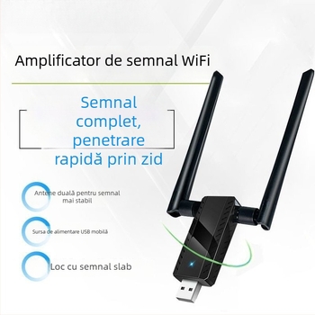 Amplificator Wi‑Fi alimentat prin USB pentru routerul de acasă – repetor și extender wireless prin perete