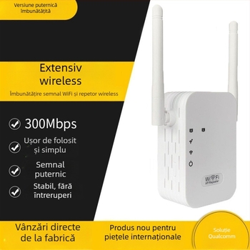Amplificator Wi‑Fi alimentat prin USB pentru routerul de acasă – repetor și extender wireless prin perete