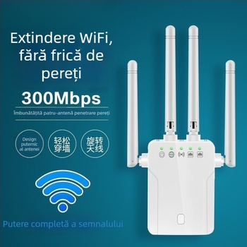 Amplificator Wi‑Fi alimentat prin USB pentru routerul de acasă – repetor și extender wireless prin perete