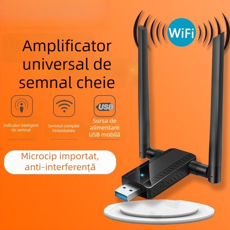 Amplificator Wi‑Fi alimentat prin USB pentru routerul de acasă – repetor și extender wireless prin perete