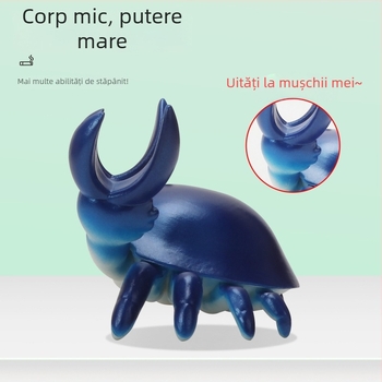 Suport pentru țigarete – Design de rac în stil desen animat, rășină, lucrat manual, personalizabil