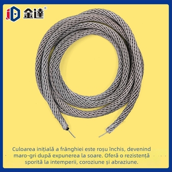 Plasă de cățărare pentru copii, exterior – din nylon, cablu de draperie și sârmă din oțel galvanizat pentru aviație, Standard Național, cu rezistență înaltă la tracțiune, uzură și intemperii