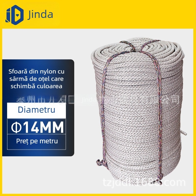 Plasă de cățărare pentru copii, exterior – din nylon, cablu de draperie și sârmă din oțel galvanizat pentru aviație, Standard Național, cu rezistență înaltă la tracțiune, uzură și intemperii