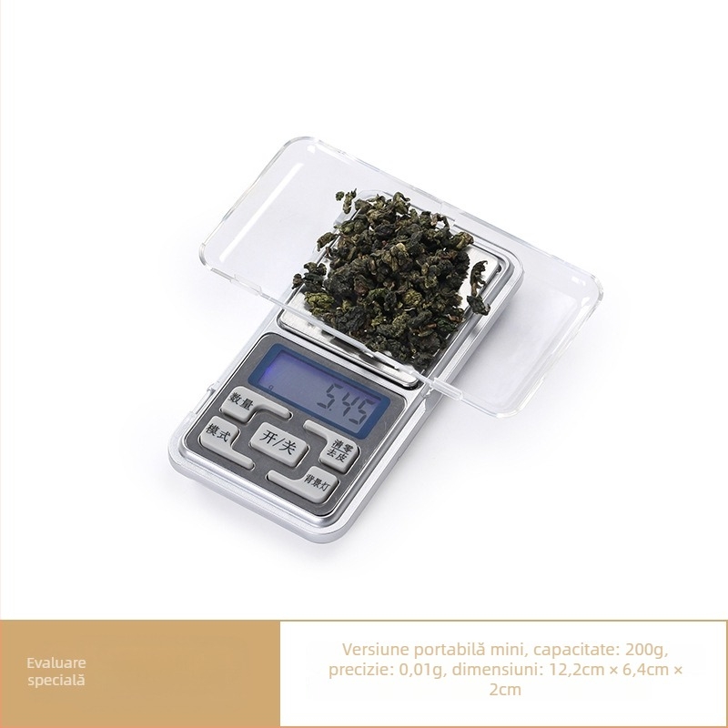 Set de degustare ceai porțelan pentru evaluare senzorială, Liangting, Dehua County, pentru 1 persoană, stil simplu