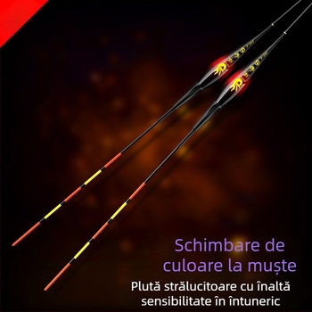 Plută verticală pentru pescuit, material compozit, plute de pescuit — Powerful Merchant