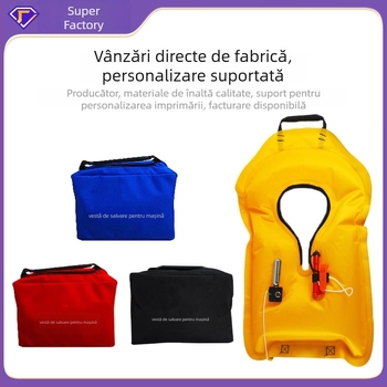 Totoro Kit de supraviețuire auto — vestă de salvare cu plutabilitate înaltă, pentru adulți și copii, stil umăr, portabil