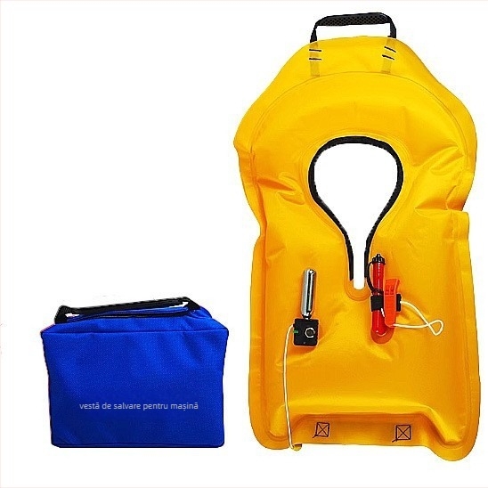 Totoro Kit de supraviețuire auto — vestă de salvare cu plutabilitate înaltă, pentru adulți și copii, stil umăr, portabil