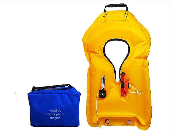 Totoro Kit de supraviețuire auto — vestă de salvare cu plutabilitate înaltă, pentru adulți și copii, stil umăr, portabil