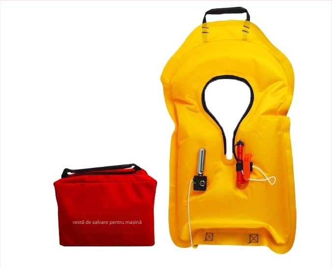 Totoro Kit de supraviețuire auto — vestă de salvare cu plutabilitate înaltă, pentru adulți și copii, stil umăr, portabil