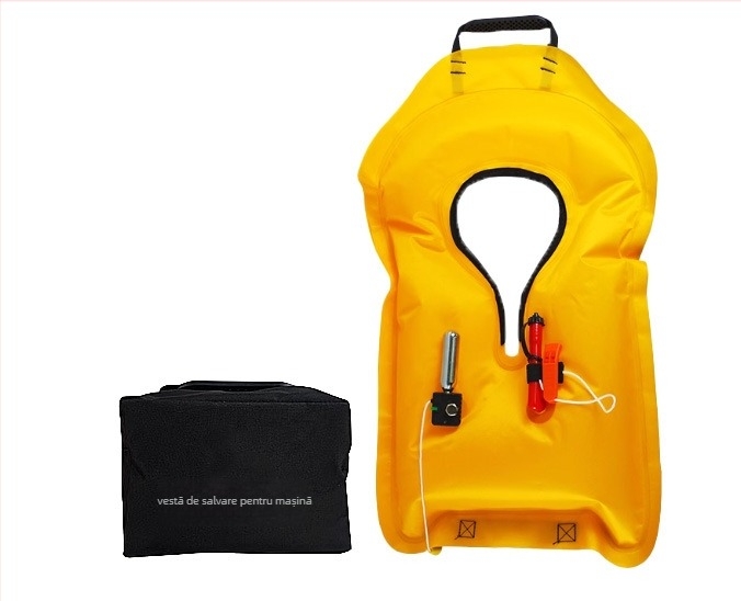 Totoro Kit de supraviețuire auto — vestă de salvare cu plutabilitate înaltă, pentru adulți și copii, stil umăr, portabil