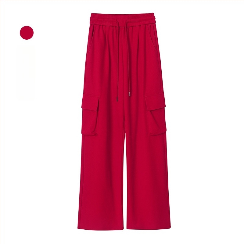 Set de dans pătrat pentru femei — Bluza cu mâneci lungi, fermoar parțial și pantaloni, bumbac 92%, potrivit primăvara, toamna și iarna