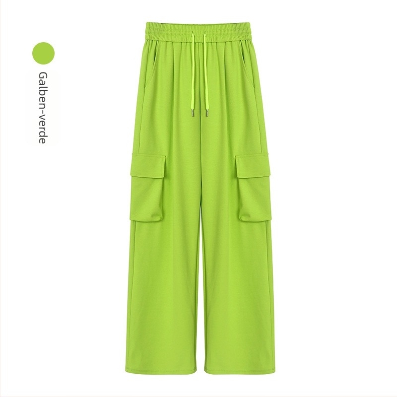 Set de dans pătrat pentru femei — Bluza cu mâneci lungi, fermoar parțial și pantaloni, bumbac 92%, potrivit primăvara, toamna și iarna