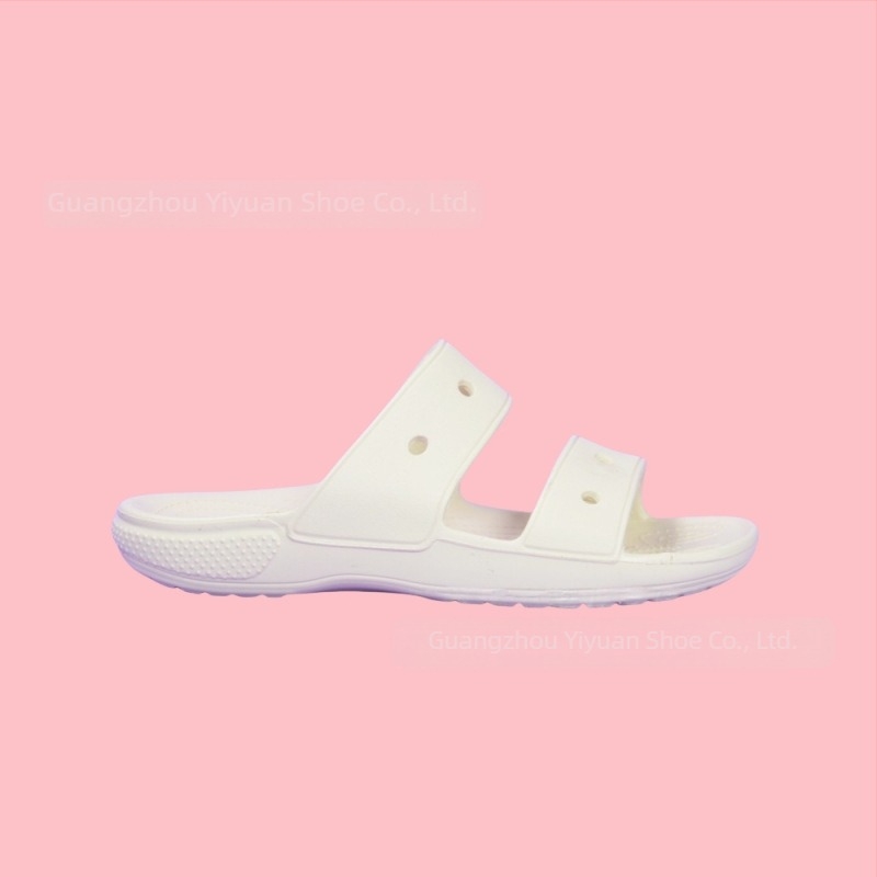 Sandale bărbați Cross cu două curele, slip-on – partea superioară EVA și talpa EVA, respirante, impermeabile, antiderapante, pentru toate anotimpurile