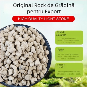 Ornamente decorative de grădină din piatră ușoară, pentru amestecarea solului și pavarea