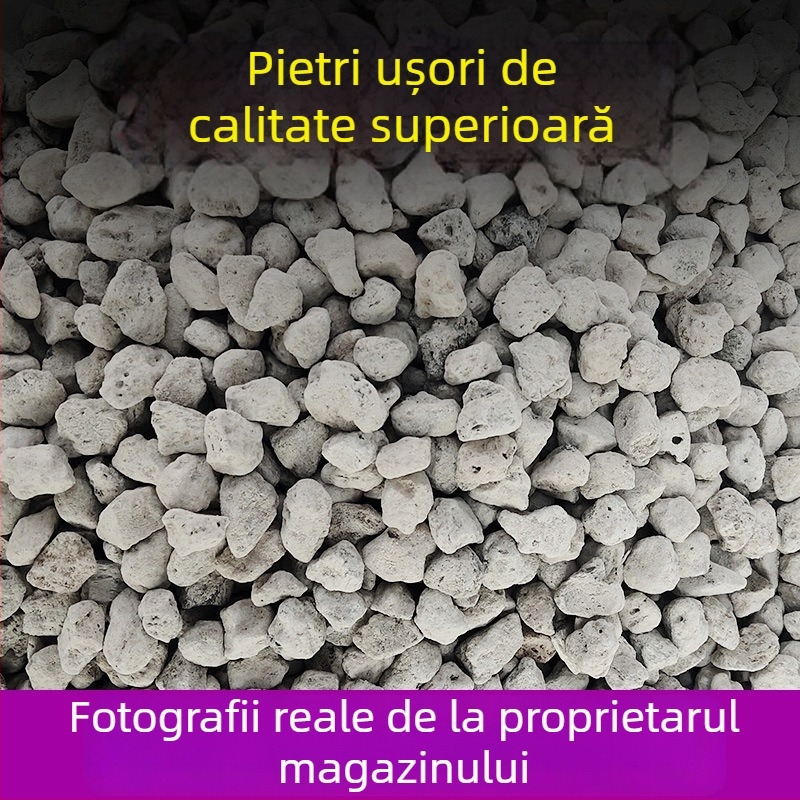 Ornamente decorative de grădină din piatră ușoară, pentru amestecarea solului și pavarea