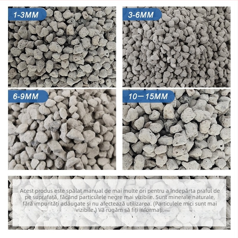 Ornamente decorative de grădină din piatră ușoară, pentru amestecarea solului și pavarea