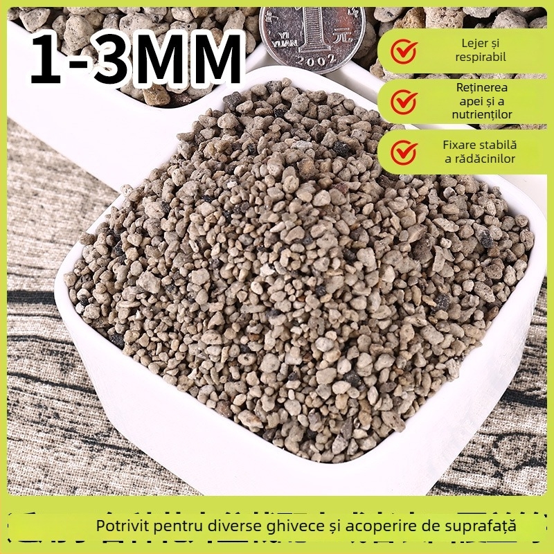 Ornamente decorative de grădină din piatră ușoară, pentru amestecarea solului și pavarea