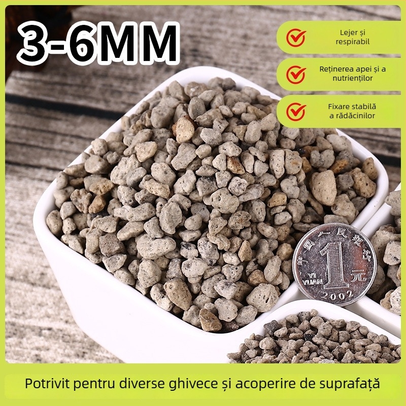 Ornamente decorative de grădină din piatră ușoară, pentru amestecarea solului și pavarea