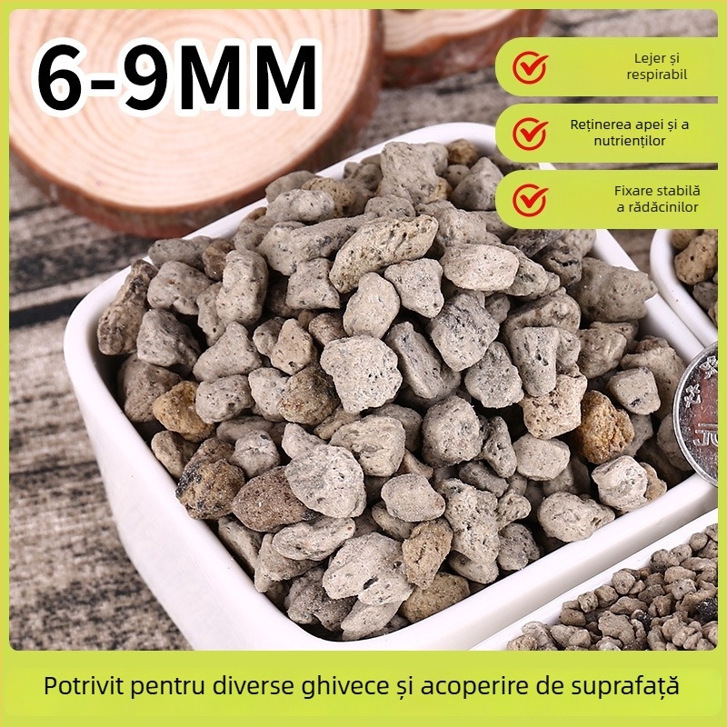 Ornamente decorative de grădină din piatră ușoară, pentru amestecarea solului și pavarea