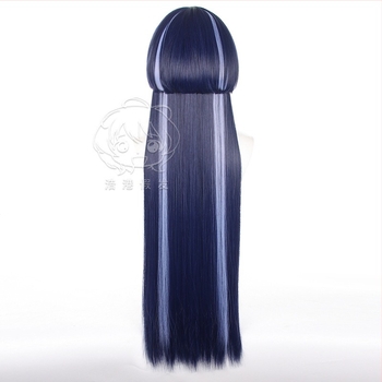 Perucă cosplay - Evidențieri, Fir rezistent la temperaturi înalte, Lungime scurtă (Vopsire cu temperatură înaltă nu este recomandată)