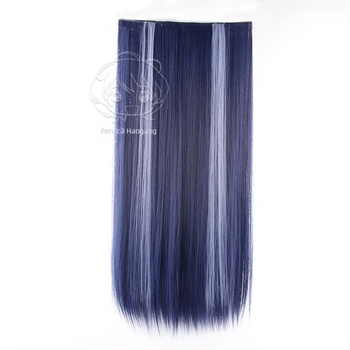 Perucă cosplay - Evidențieri, Fir rezistent la temperaturi înalte, Lungime scurtă (Vopsire cu temperatură înaltă nu este recomandată)