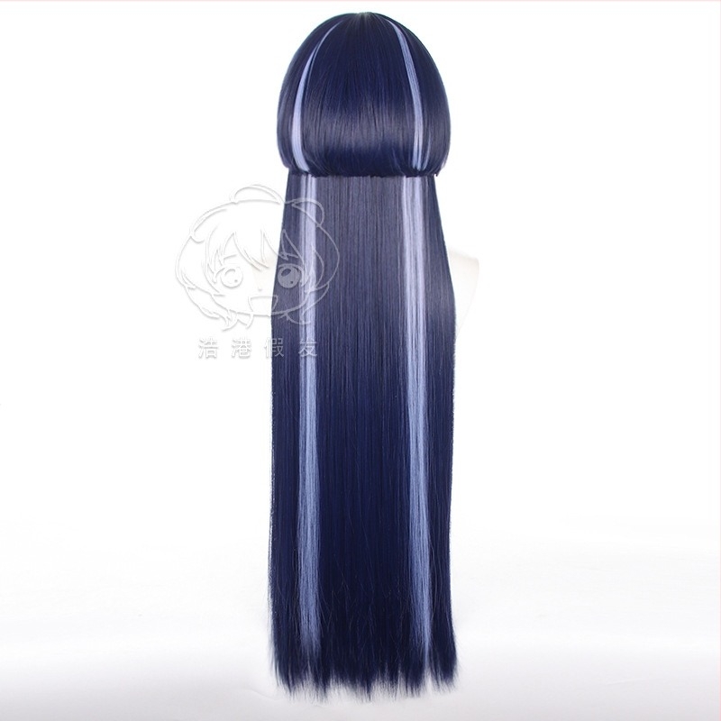 Perucă cosplay - Evidențieri, Fir rezistent la temperaturi înalte, Lungime scurtă (Vopsire cu temperatură înaltă nu este recomandată)