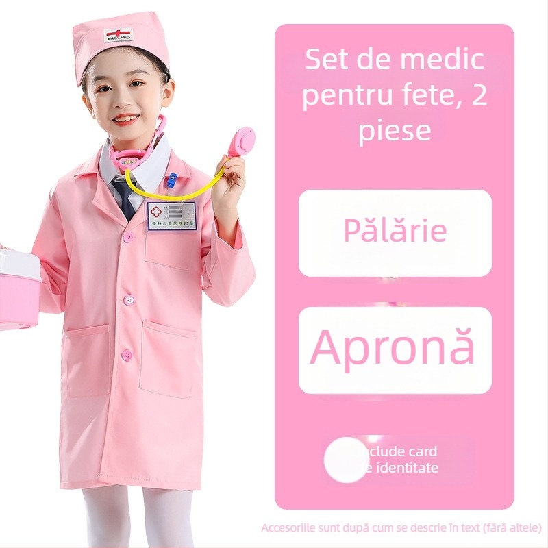 Costum de scenă pentru copii, stil coreean, unisex, poliester