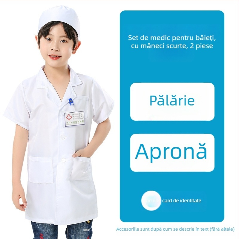 Costum de scenă pentru copii, stil coreean, unisex, poliester