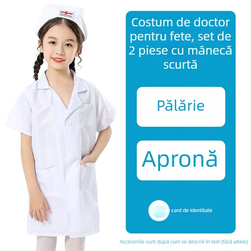 Costum de scenă pentru copii, stil coreean, unisex, poliester