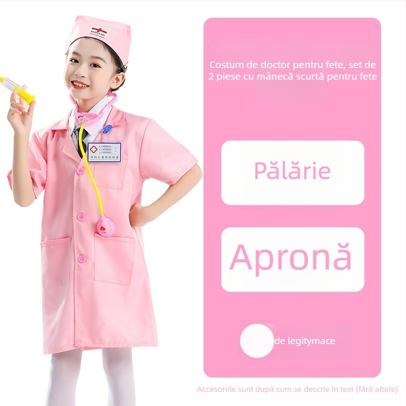 Costum de scenă pentru copii, stil coreean, unisex, poliester