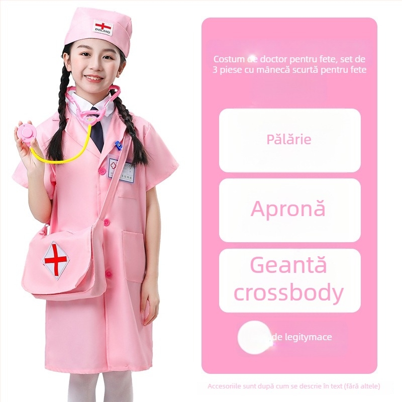 Costum de scenă pentru copii, stil coreean, unisex, poliester