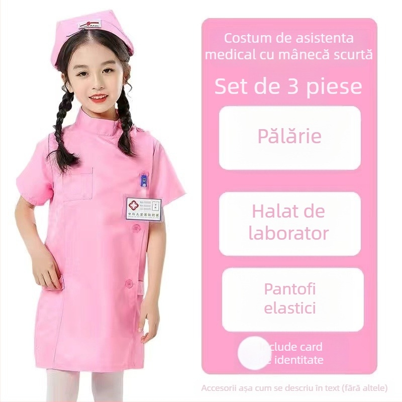 Costum de scenă pentru copii, stil coreean, unisex, poliester