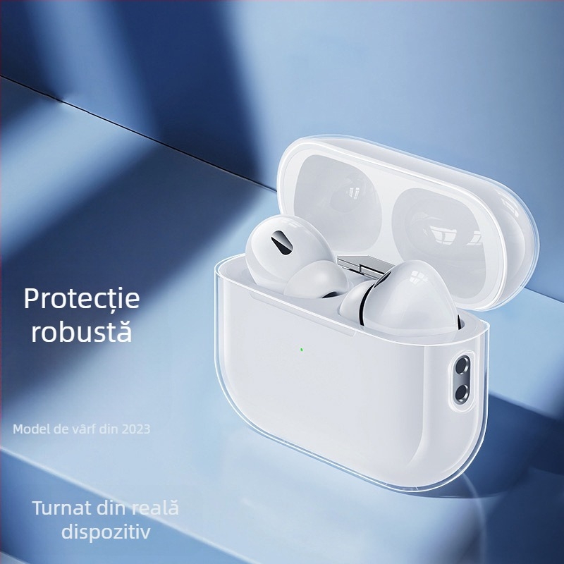 Husă de protecție AirPods — TPU, carcasă moale, turnare prin injecție pentru Apple AirPods