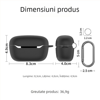 Husă protector din silicon pentru JBL Endurance Race 2 — anti-cadere, carcasă din silicon, turnare prin injecție, design portabil