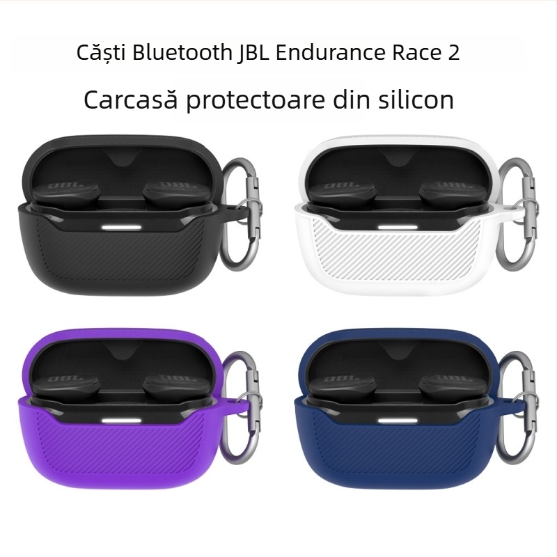 Husă protector din silicon pentru JBL Endurance Race 2 — anti-cadere, carcasă din silicon, turnare prin injecție, design portabil