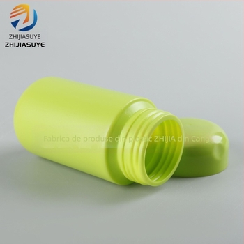 Cutie pentru praf din PE cu capac din plastic, ambalaj universal personalizabil