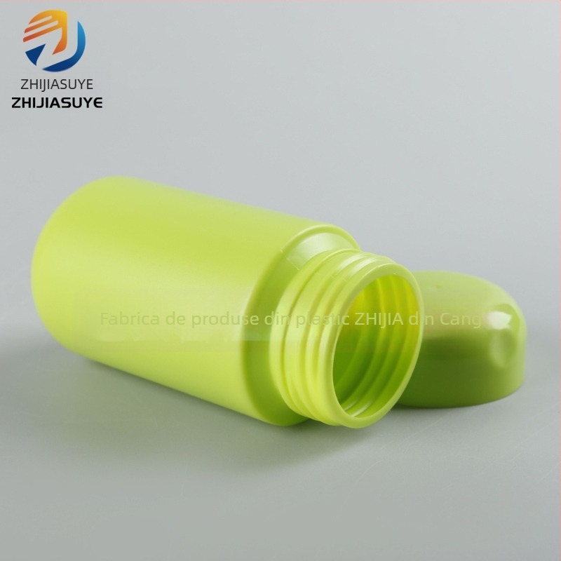 Cutie pentru praf din PE cu capac din plastic, ambalaj universal personalizabil