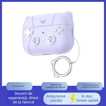 Carcasă AirPods Pro 2 – silicon, husă moale, universal, turnare prin injecție