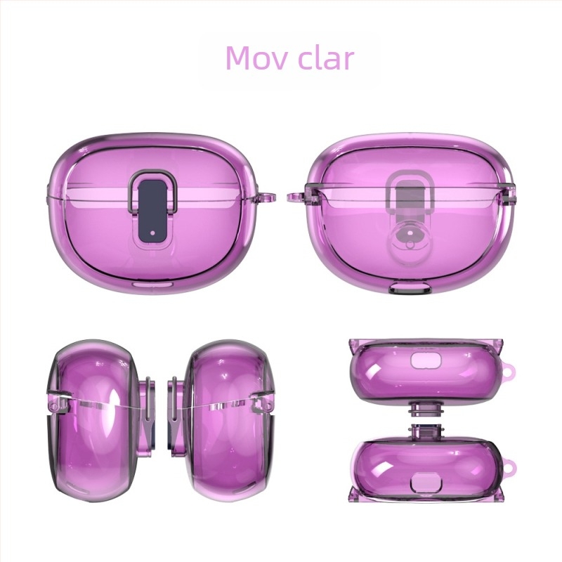 Carcasă PC dură pentru Bose Ultra Open Earbuds | Turnare prin injecție, portabilă și design personalizabil | compatibil cu modelul 27189