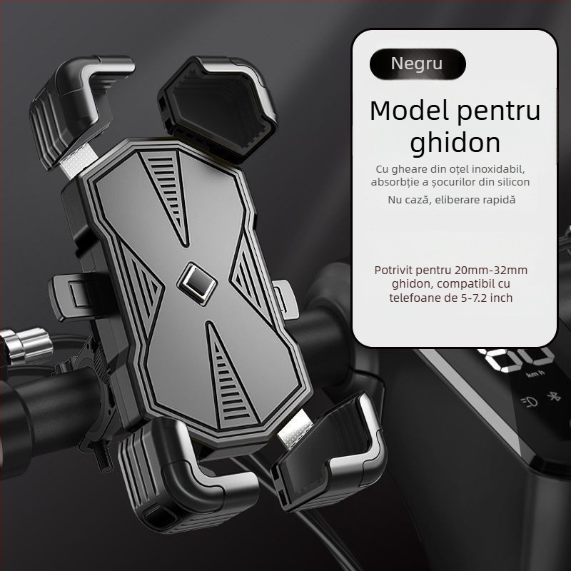 Suport pentru telefon auto din lemn, universal, scop general