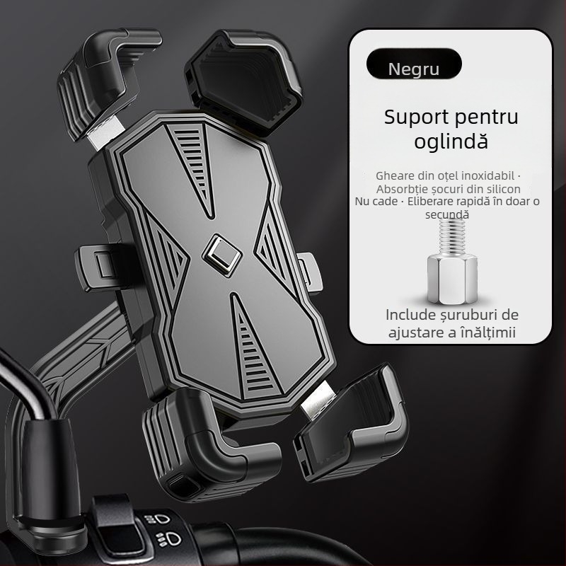 Suport pentru telefon auto din lemn, universal, scop general