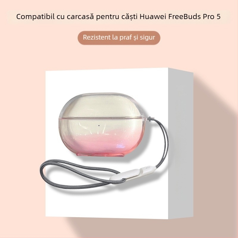 Carcasă de protecție pentru Huawei FreeBuds Pro 5 (Material: Alt; Stil: All-inclusive, Cartoon; Finisare: Pulverizare)