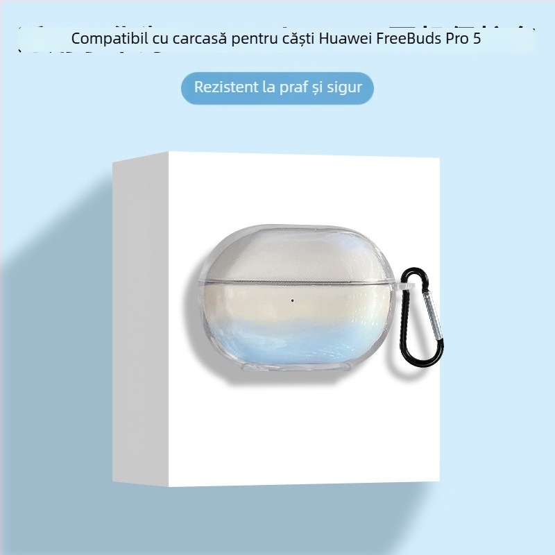 Carcasă de protecție pentru Huawei FreeBuds Pro 5 (Material: Alt; Stil: All-inclusive, Cartoon; Finisare: Pulverizare)
