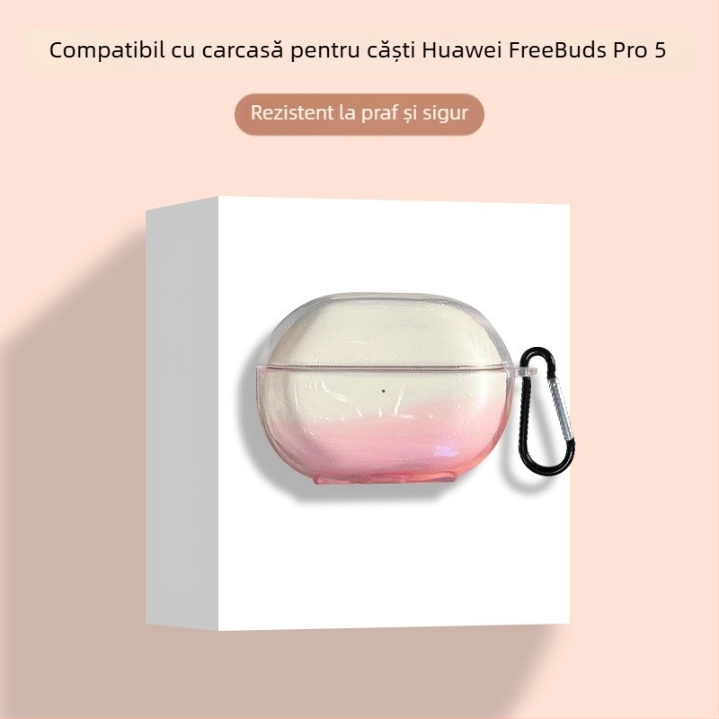 Carcasă de protecție pentru Huawei FreeBuds Pro 5 (Material: Alt; Stil: All-inclusive, Cartoon; Finisare: Pulverizare)