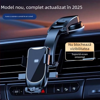 Suport auto pentru telefon cu ventuză pentru gură de aer – ABS, Modelul 001, Cod A-t5